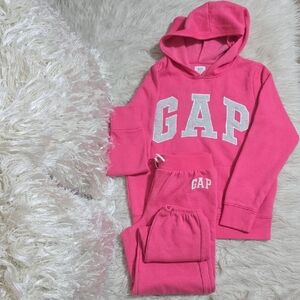GAP Vibrant Pink Hoodie and Joggers